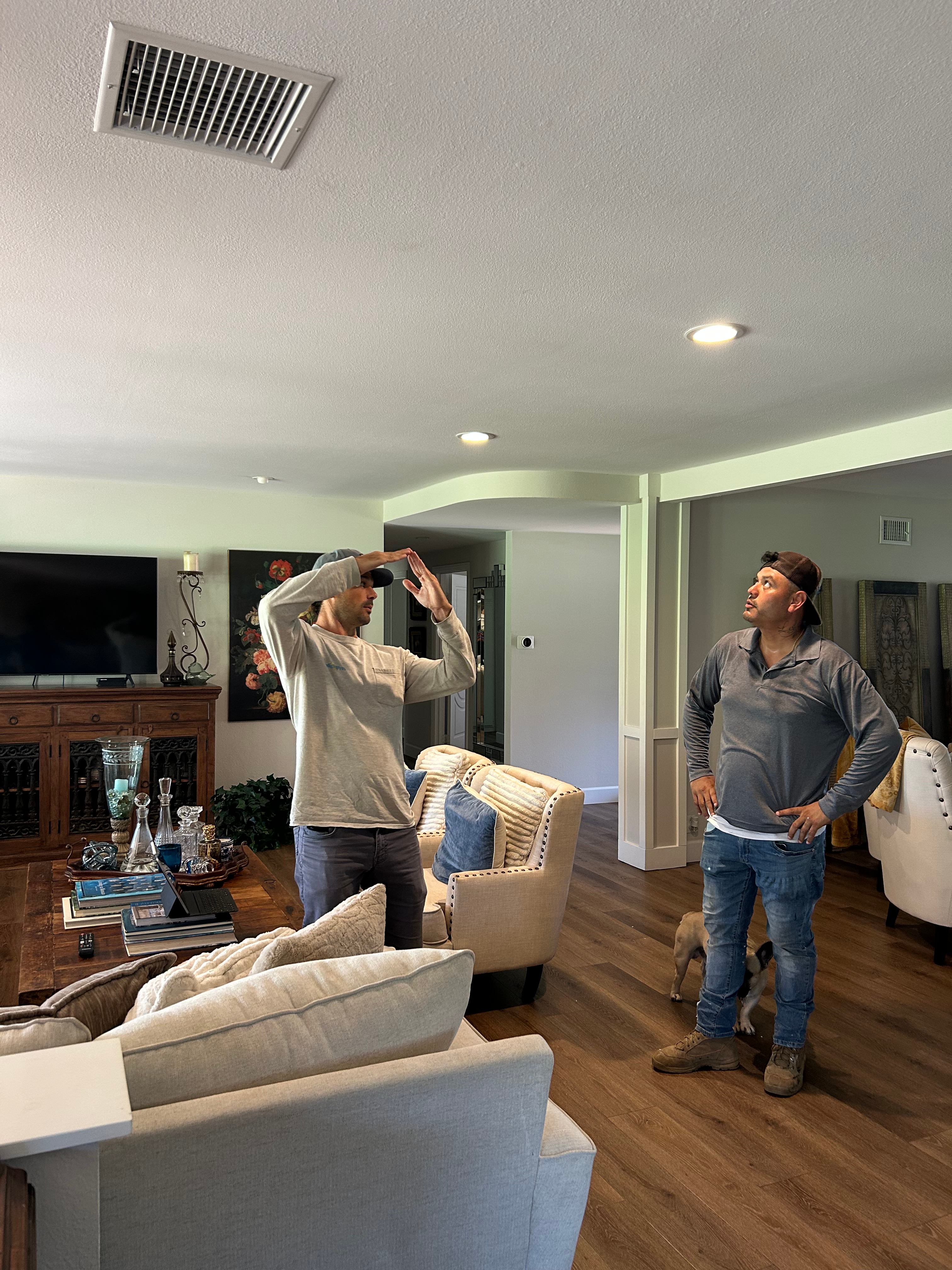 Our team together in San Diego